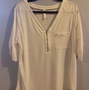 NWT White Blouse